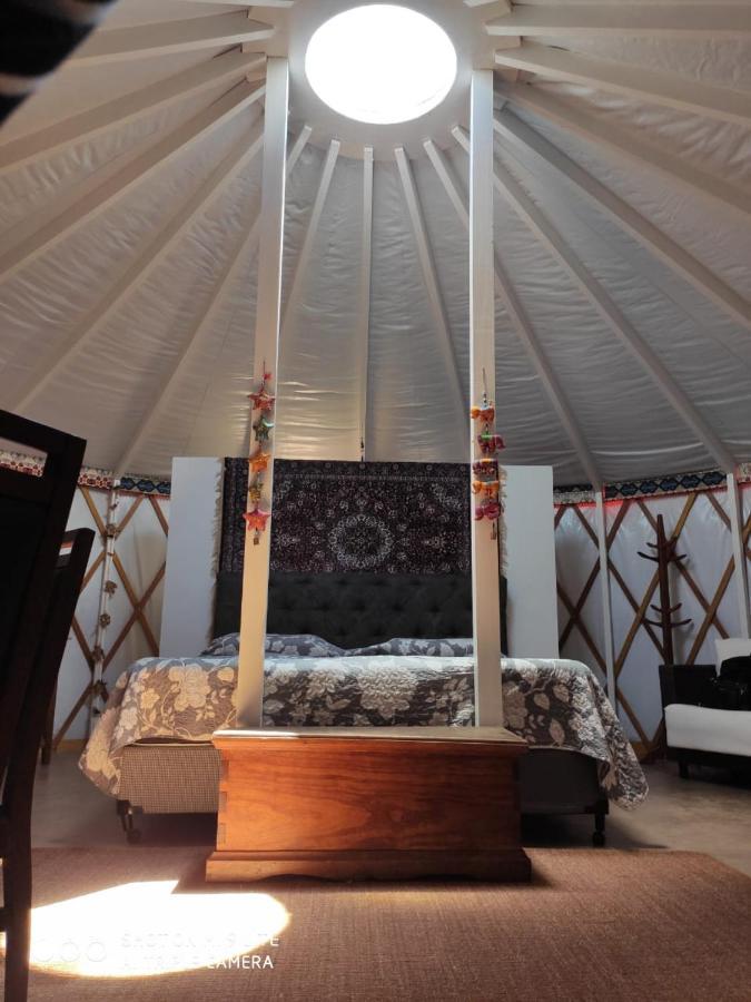 Yurt, Romantico E Luxuoso, Natureza E Cachoeiras Hotel Jacutinga Eksteriør billede