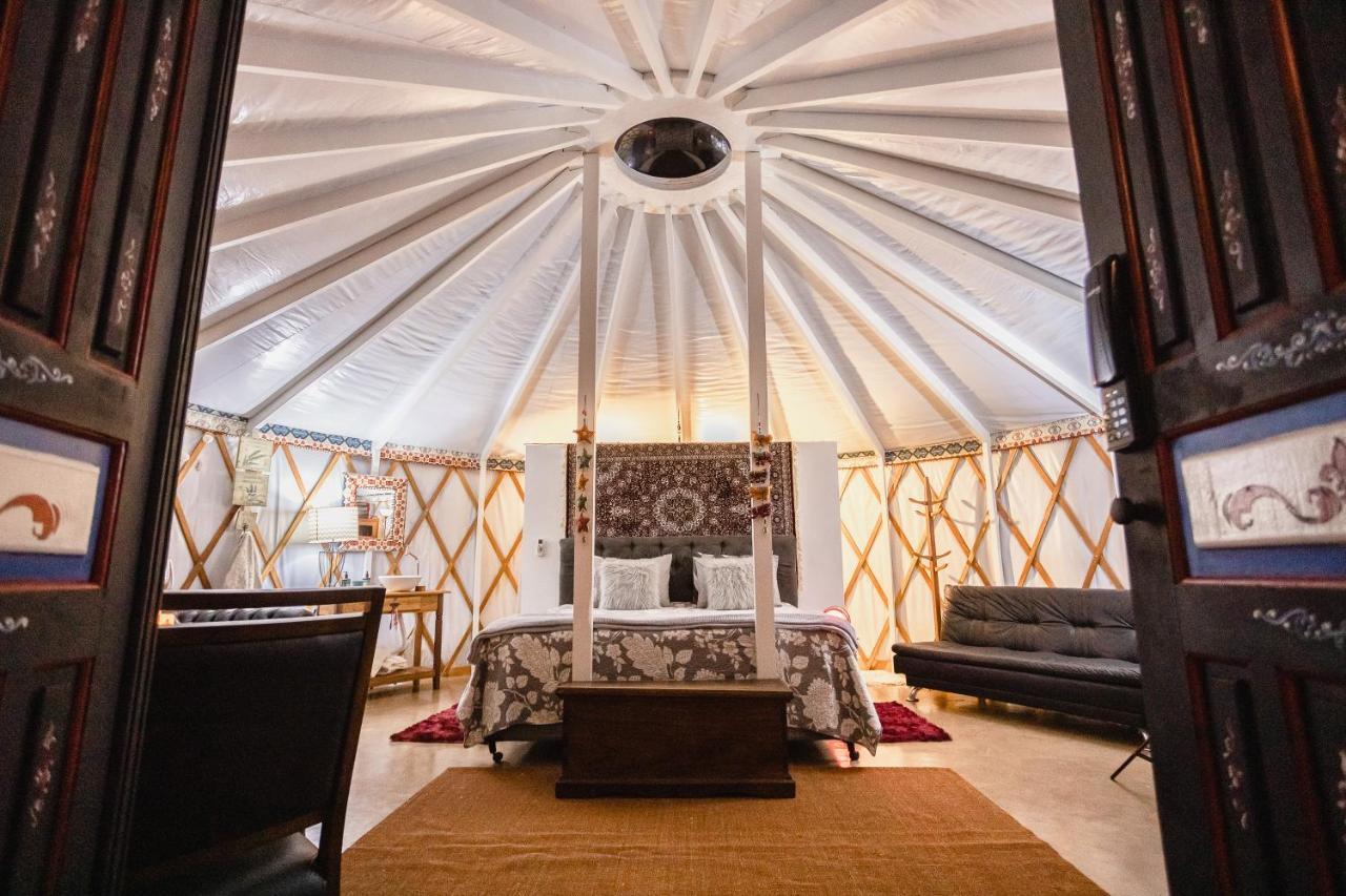 Yurt, Romantico E Luxuoso, Natureza E Cachoeiras Hotel Jacutinga Eksteriør billede