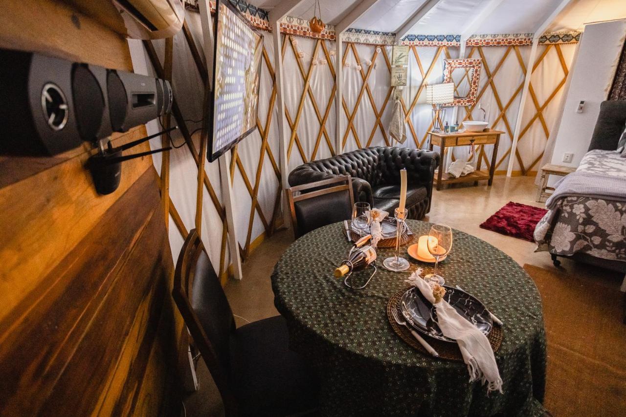 Yurt, Romantico E Luxuoso, Natureza E Cachoeiras Hotel Jacutinga Eksteriør billede