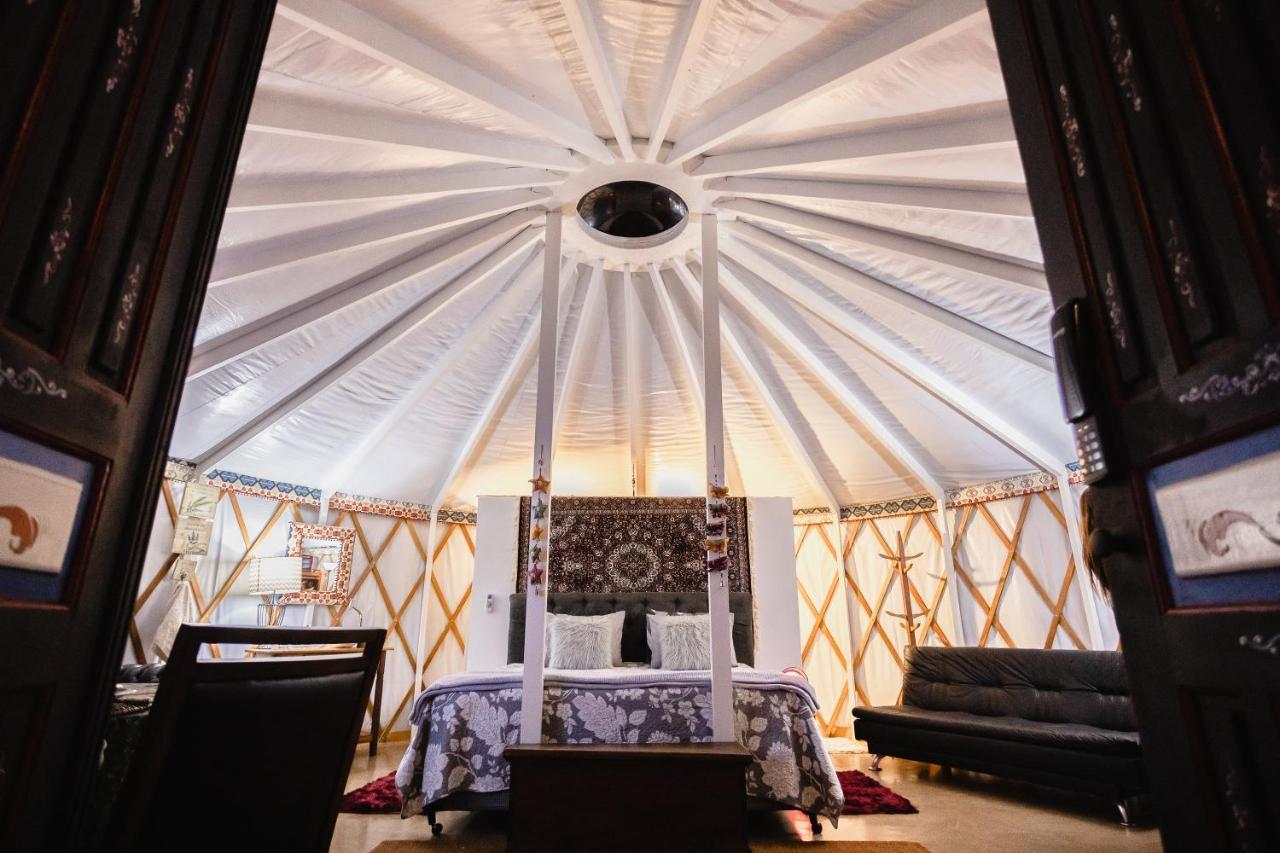 Yurt, Romantico E Luxuoso, Natureza E Cachoeiras Hotel Jacutinga Eksteriør billede