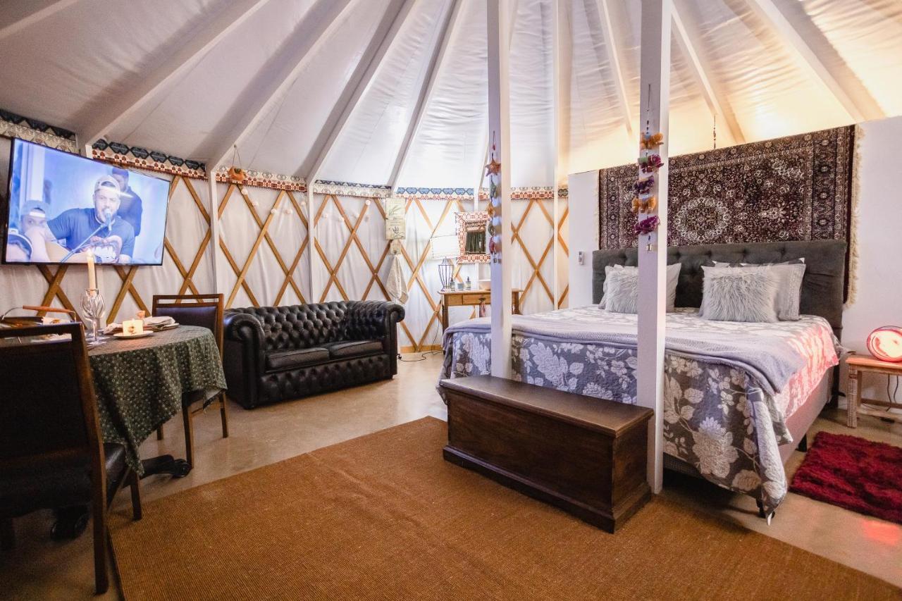 Yurt, Romantico E Luxuoso, Natureza E Cachoeiras Hotel Jacutinga Eksteriør billede