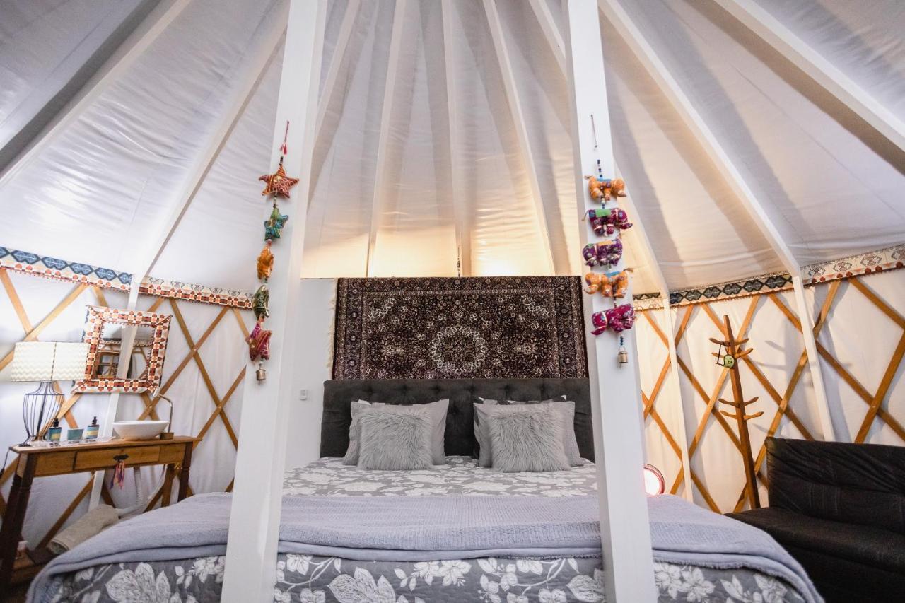 Yurt, Romantico E Luxuoso, Natureza E Cachoeiras Hotel Jacutinga Eksteriør billede