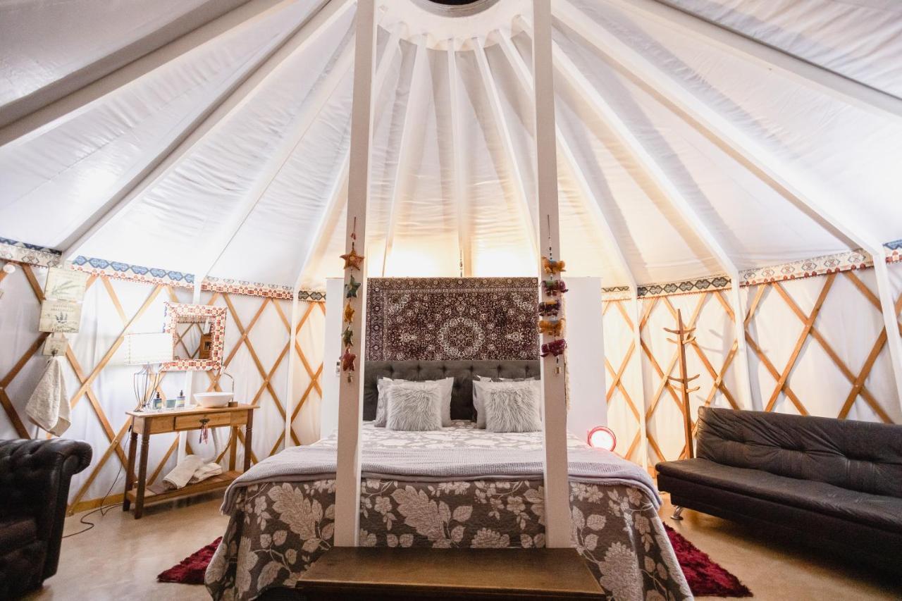 Yurt, Romantico E Luxuoso, Natureza E Cachoeiras Hotel Jacutinga Eksteriør billede