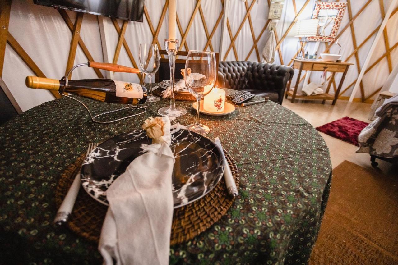 Yurt, Romantico E Luxuoso, Natureza E Cachoeiras Hotel Jacutinga Eksteriør billede