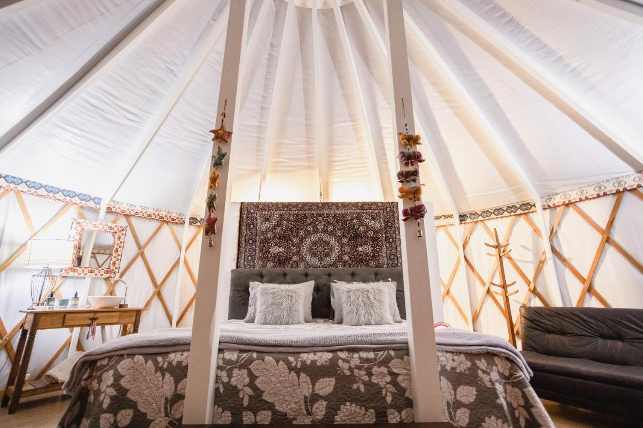 Yurt, Romantico E Luxuoso, Natureza E Cachoeiras Hotel Jacutinga Eksteriør billede