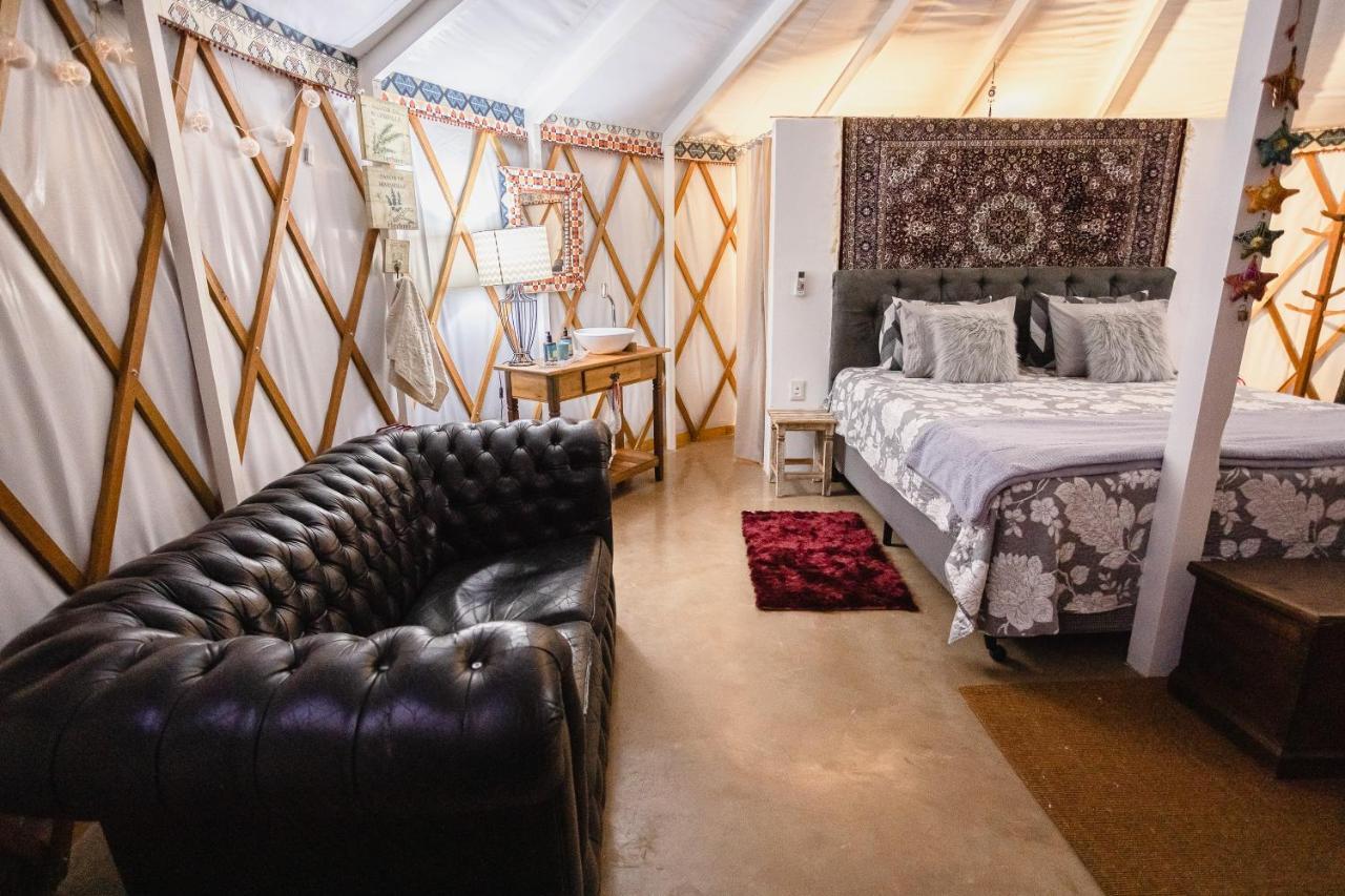 Yurt, Romantico E Luxuoso, Natureza E Cachoeiras Hotel Jacutinga Eksteriør billede