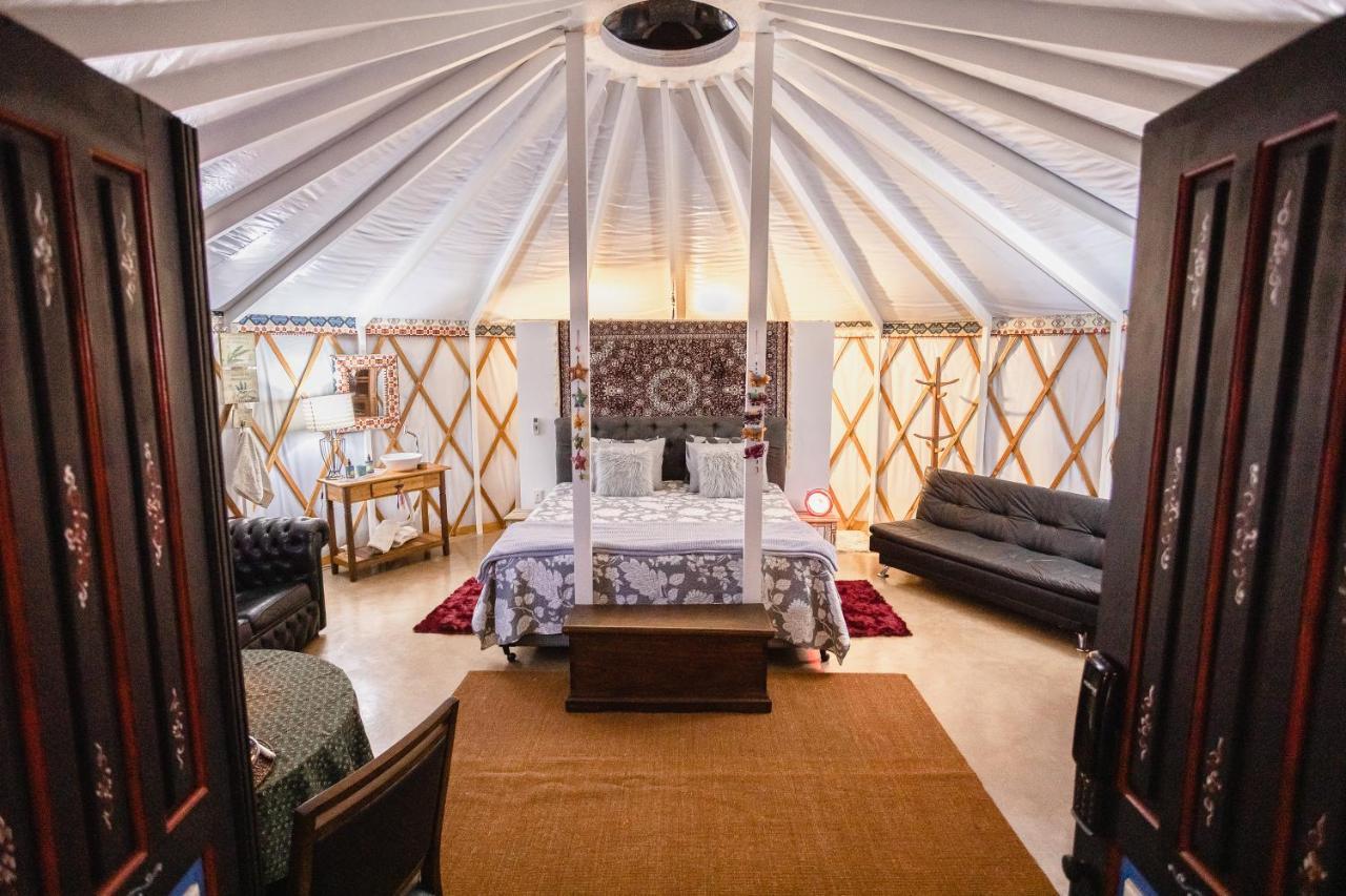 Yurt, Romantico E Luxuoso, Natureza E Cachoeiras Hotel Jacutinga Eksteriør billede