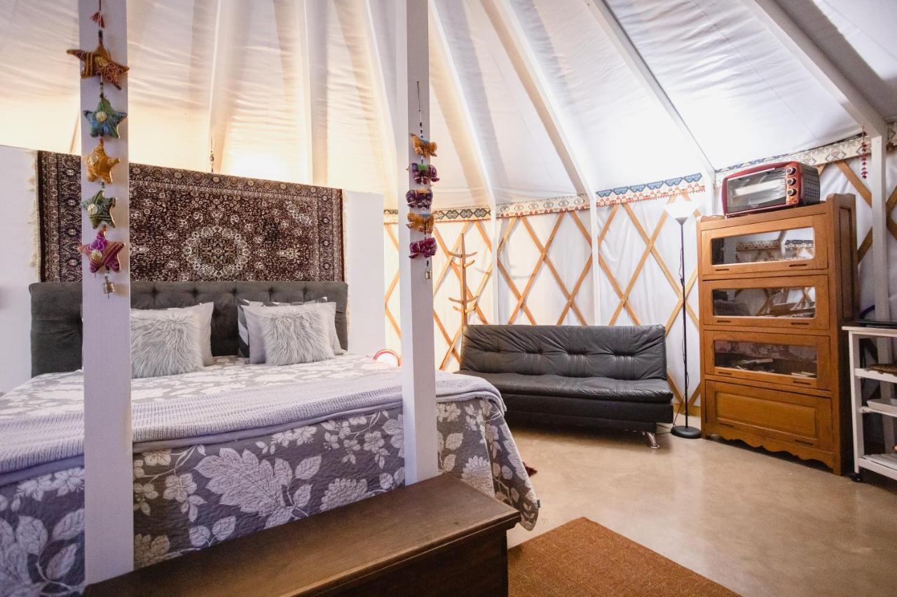 Yurt, Romantico E Luxuoso, Natureza E Cachoeiras Hotel Jacutinga Eksteriør billede