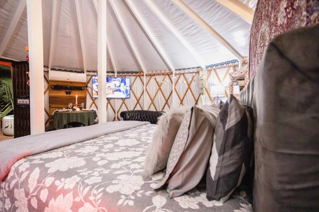 Yurt, Romantico E Luxuoso, Natureza E Cachoeiras Hotel Jacutinga Eksteriør billede