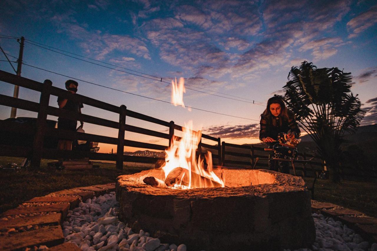 Yurt, Romantico E Luxuoso, Natureza E Cachoeiras Hotel Jacutinga Eksteriør billede