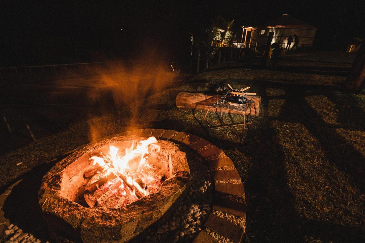 Yurt, Romantico E Luxuoso, Natureza E Cachoeiras Hotel Jacutinga Eksteriør billede