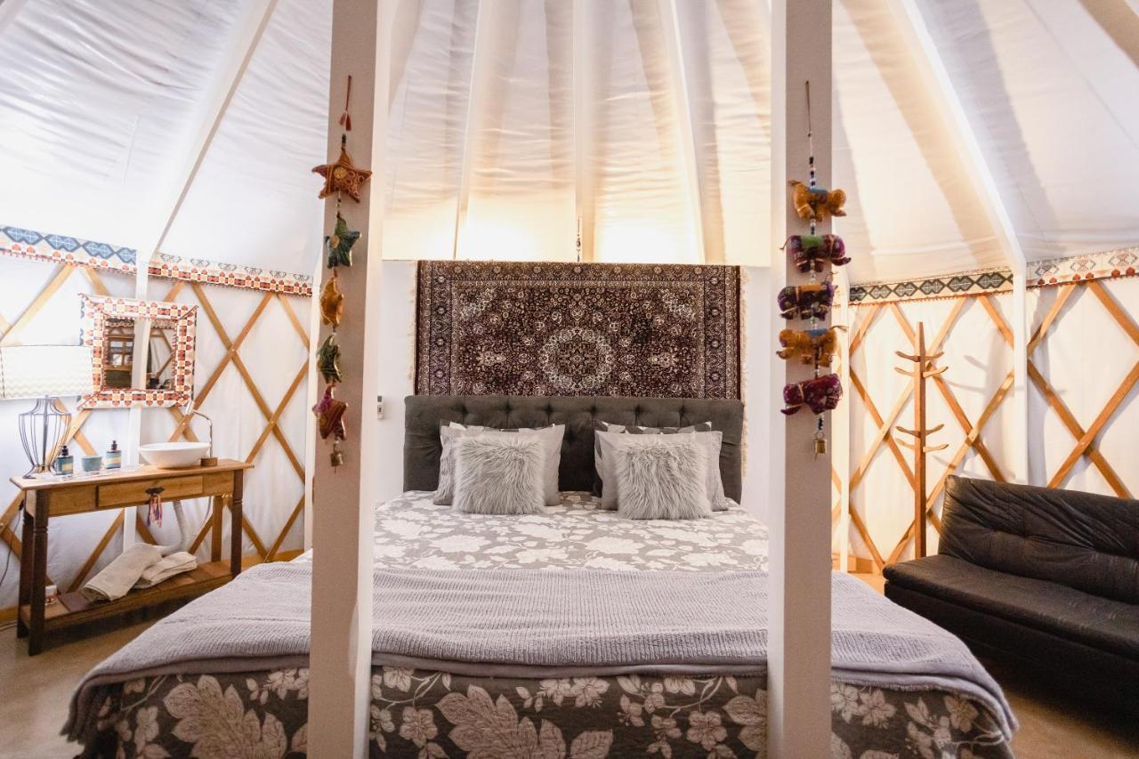 Yurt, Romantico E Luxuoso, Natureza E Cachoeiras Hotel Jacutinga Eksteriør billede