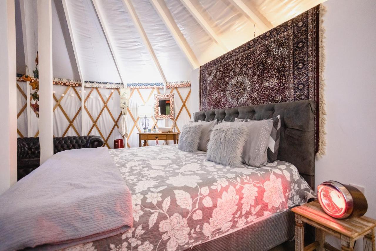 Yurt, Romantico E Luxuoso, Natureza E Cachoeiras Hotel Jacutinga Eksteriør billede