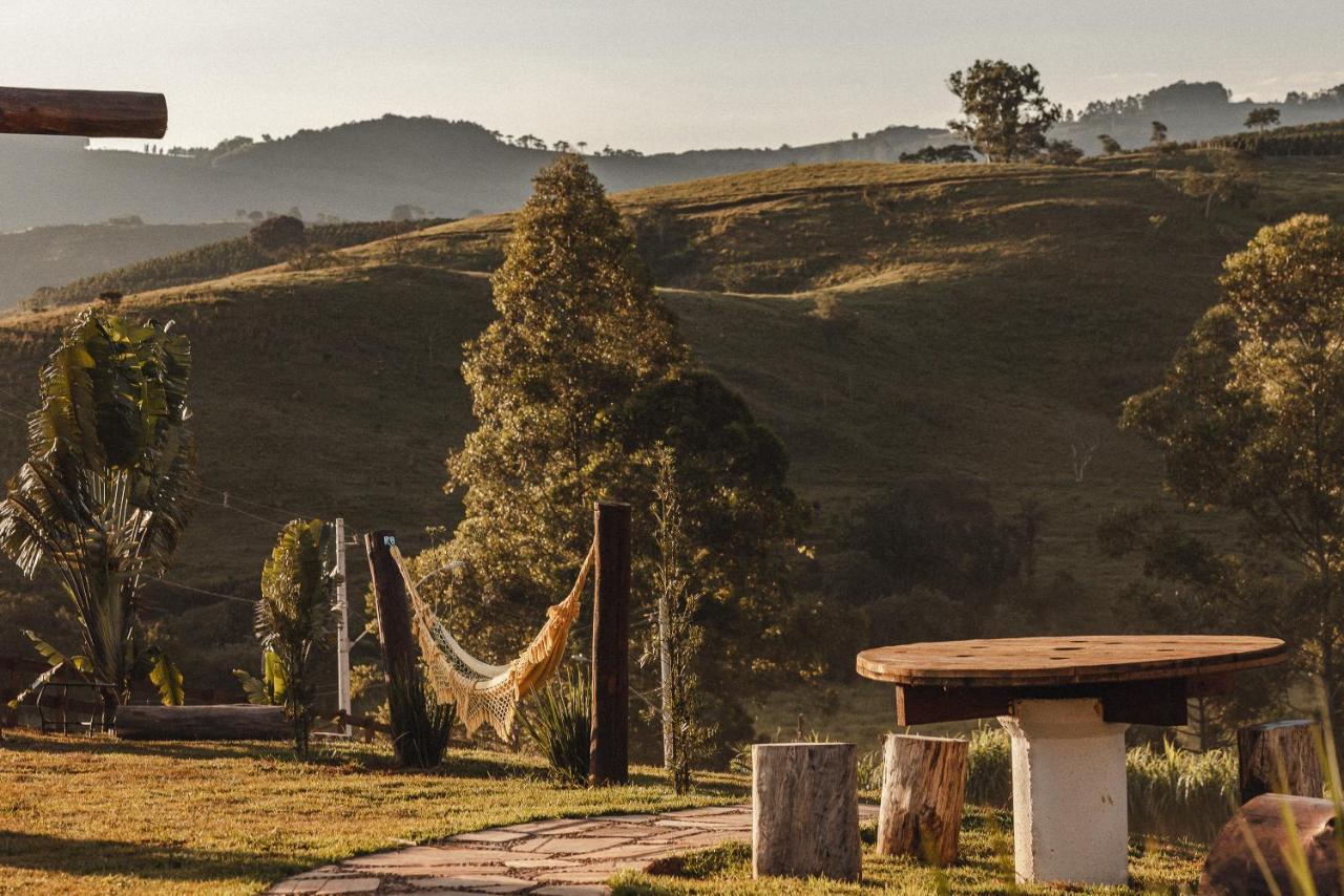 Yurt, Romantico E Luxuoso, Natureza E Cachoeiras Hotel Jacutinga Eksteriør billede